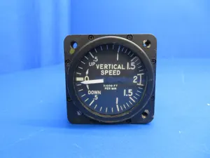 Piper Aerostar 602P Vertical Speed Indicator Type I P/N 35020-0154 (1022-610)